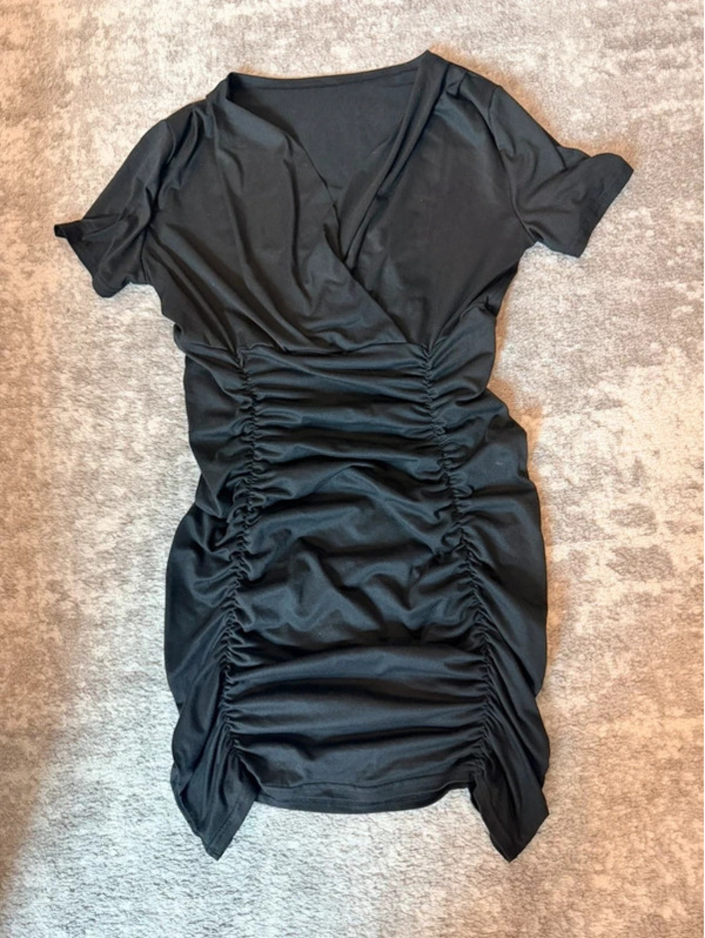 Black dress XL